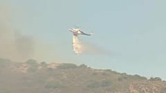 Επιχείρηση κατάσβεσης στη Ρόδο
