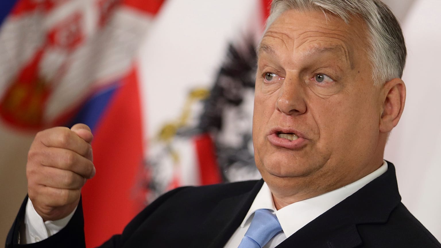 Le Premier ministre hongrois Viktor Orban.