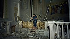 Catedral de la Transfiguración, en Odesa (Ucrania). 