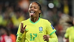 Ary Borges festeja estreia com três golos "à Ronaldinho Gaúcho"