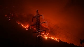 ΕΙΚΟΝΑ ΑΠΟ ΤΗ ΦΩΤΙΑ ΣΤΗΝ ΑΙΓΙΑΛΕΙΑ