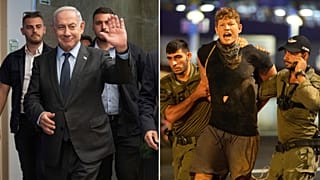 نتنياهو غادر المستشفى صباح الإثنين بعدما نقل إليه ليل السبت الأحد