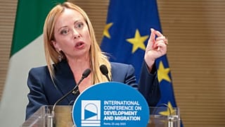 جورجا ملونی، نخست‌وزیر ایتالیا