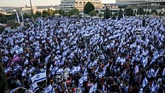 Tausende israelischen Demonstrant:innen haben ihren viertägigen Marsch von Tel Aviv nach Jerusalem beendet.