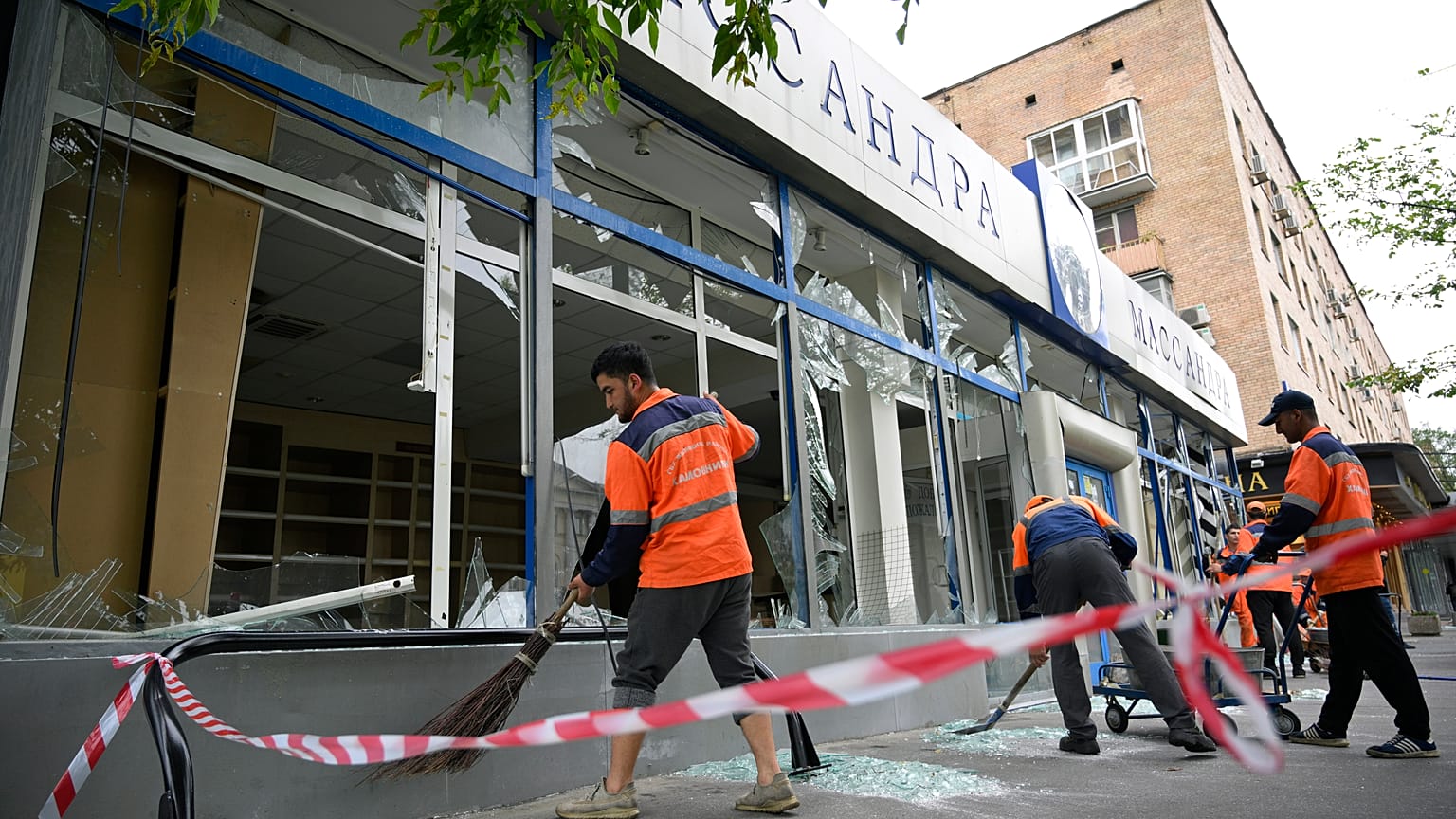 Los ataques contra Crimea y Moscú se producen después de que Rusia haya atacado casi a diario la ciudad y los puertos de Odesa en la última semana.