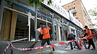 Los ataques contra Crimea y Moscú se producen después de que Rusia haya atacado casi a diario la ciudad y los puertos de Odesa en la última semana.