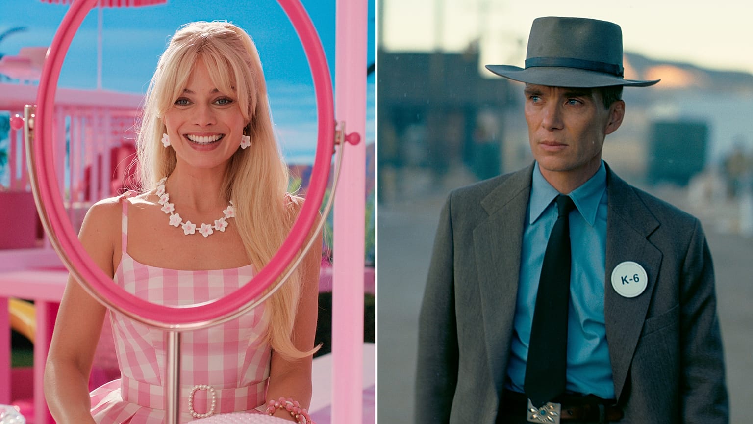 Barbie und Oppenheimer haben die Kinobesucher wieder in die Kinos gelockt und dabei einige Kassenrekorde gebrochen