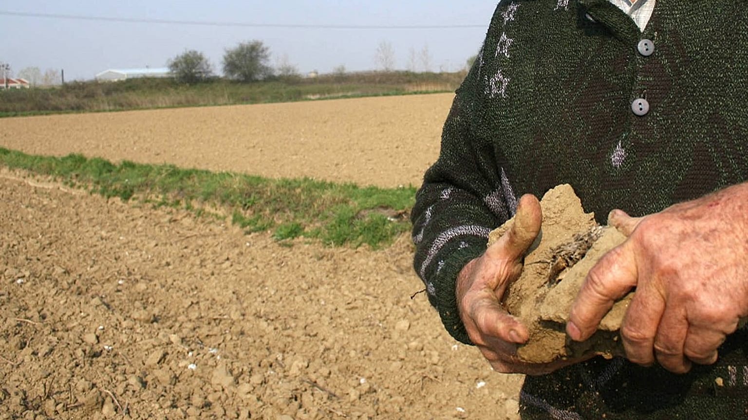 Landwirte und Erzeuger auf der Insel Kos stehen aufgrund des Klimawandels vor Schwierigkeiten.