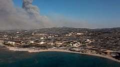 Rhodos in Flammen