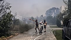Incendies en Grèce