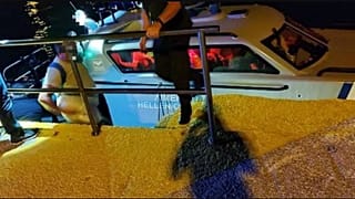 Evacuaciones por los incendios en Grecia.