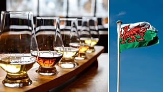 El güisqui galés ahora protegido bajo el régimen post-Brexit del Reino Unido