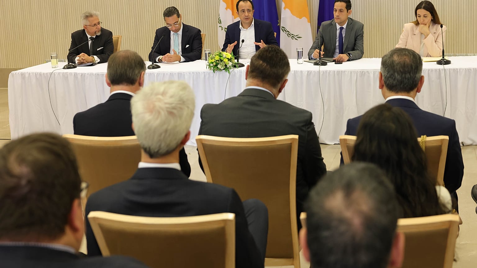 Από τη συνάντηση του ΠτΔ με τους πρέσβεις