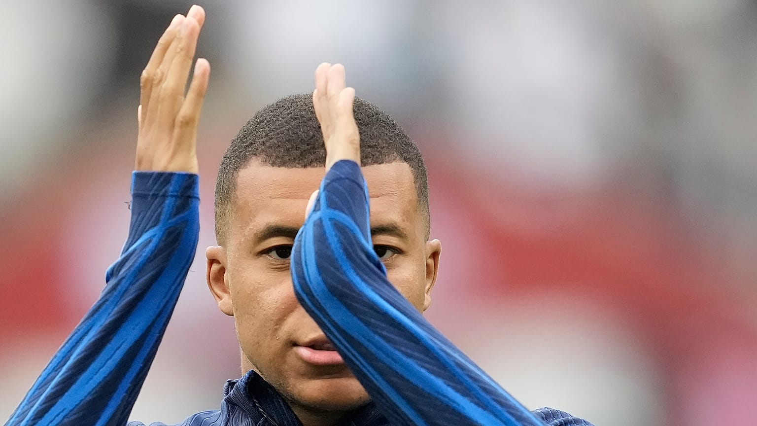 اللاعب الفرنسي كليان مبابي