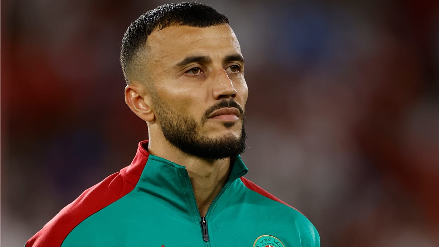 رومان سايس، مدافع المنتخب المغربي ونادي السد القطري.