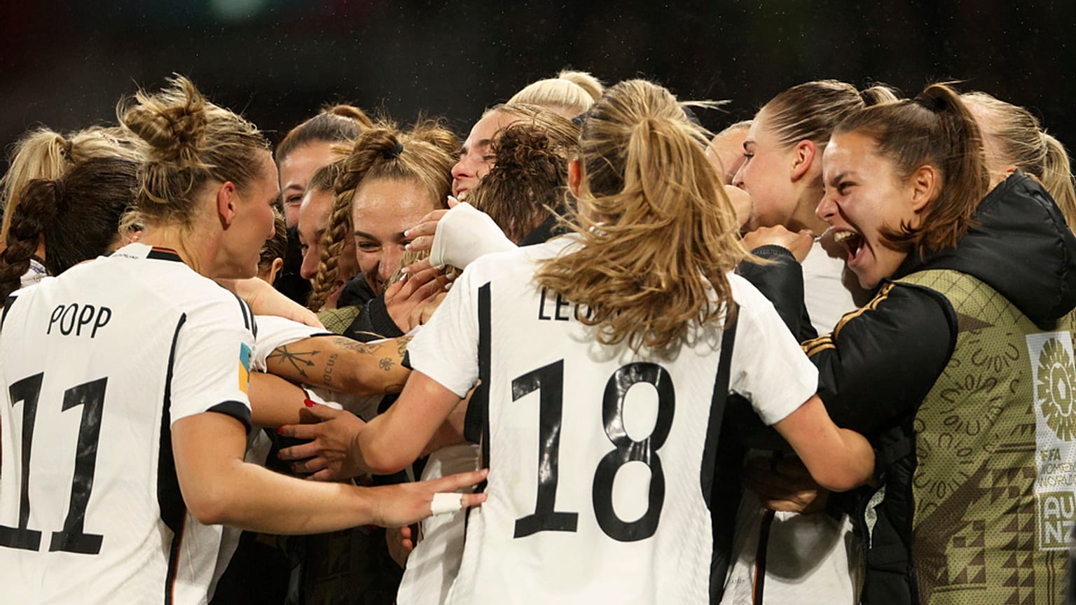 Jubel Beim DFB-Team