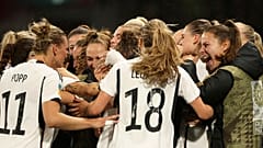 Jubel Beim DFB-Team