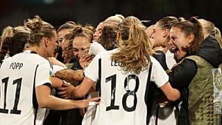 Jubel Beim DFB-Team