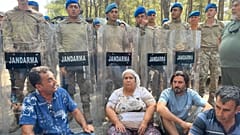 Akbelen Ormanı'nda jandarma müdahalesi