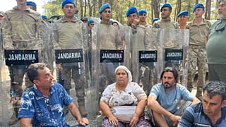 Akbelen Ormanı'nda jandarma müdahalesi