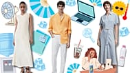 Linen, fans and lots of endless iced drinks - the best way to keep cool when your office is like a furnace