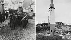 Alderney a náci megszállás idején és után