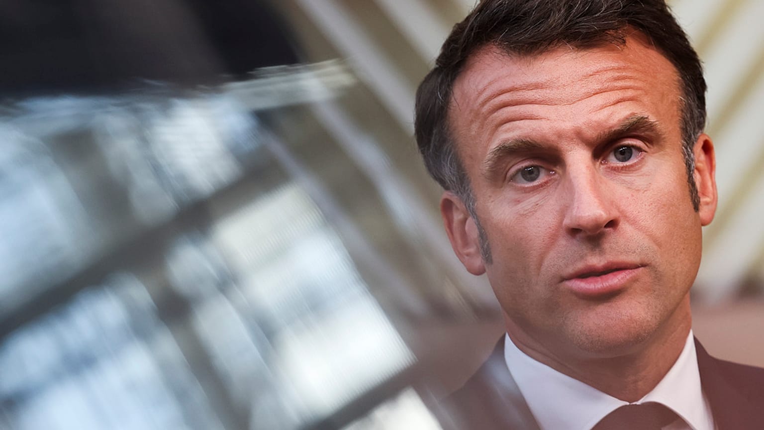Fransa Cumhurbaşkanı Emmanuel Macron