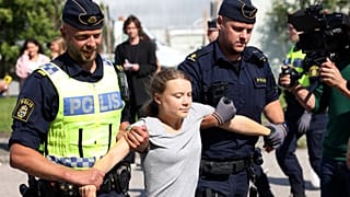 Η ΓΚΡΕΤΑ ΤΟΥΝΜΠΕΡΓΚ