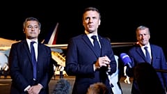Macron hizo este llamamiento al inicio de un viaje al territorio francés de ultramar de Nueva Caledonia, en el Pacífico
