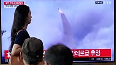 صورة أرشيفية لعملية إطلاق صاروخ كورس شمالي