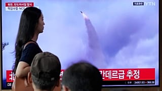 صورة أرشيفية لعملية إطلاق صاروخ كورس شمالي