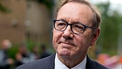 Kevin Spacey at Southwark Crown Court in London on Monday 24 July 2023.  