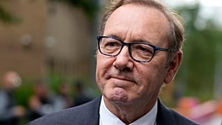Kevin Spacey at Southwark Crown Court in London on Monday 24 July 2023.  