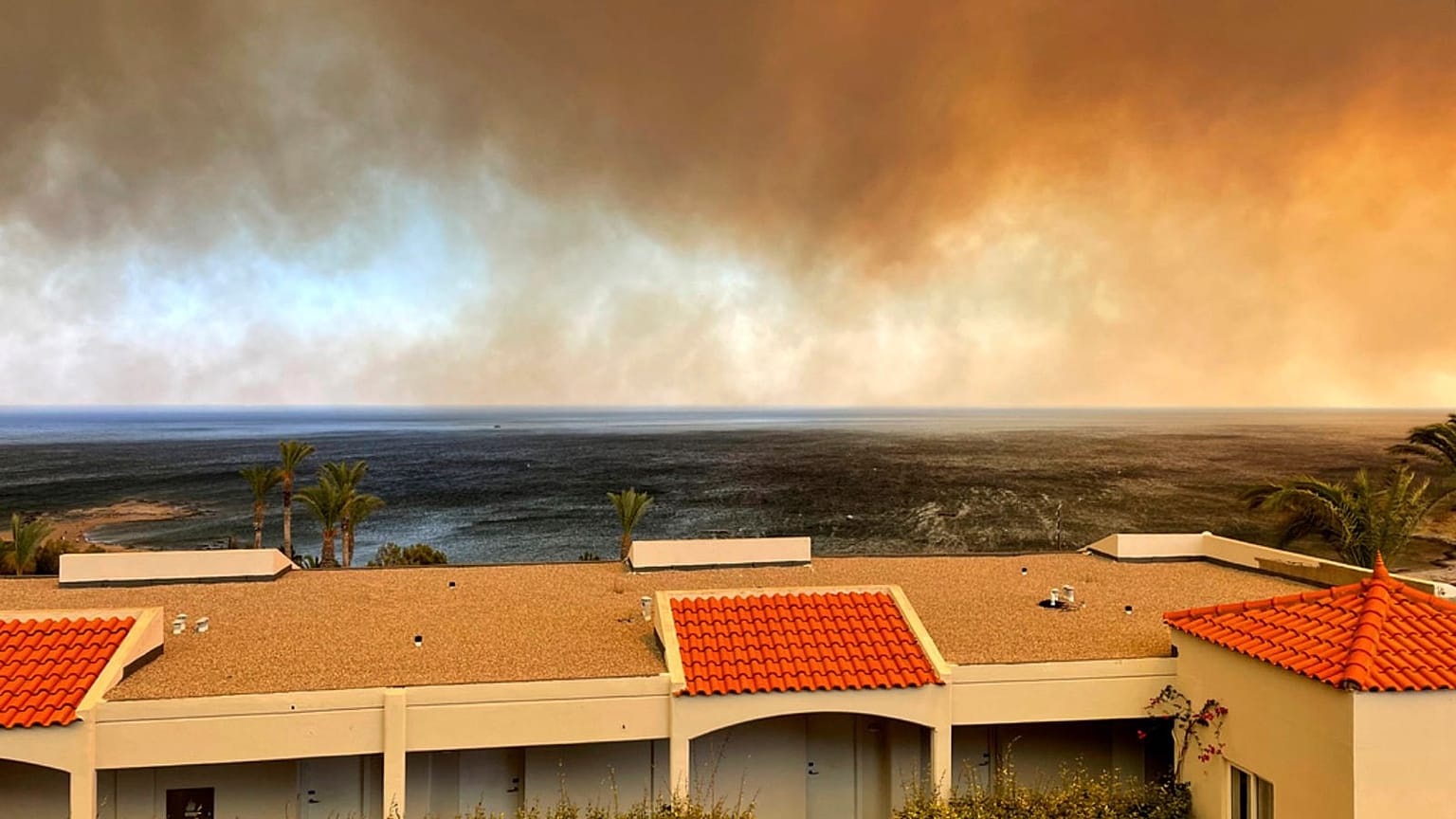 Greece Wildfires