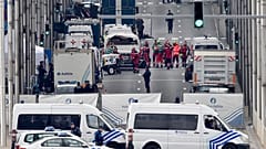 Einsatz der Polizei im Rahmen der Anschläge von 2016