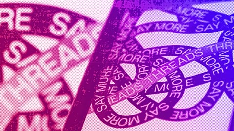 Meta's new app Threads, July 2023