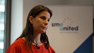 What effect can late payments have on small businesses?