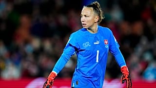 Die Schweizerin Gaëlle Thalmann hielt ihren Kasten sauber