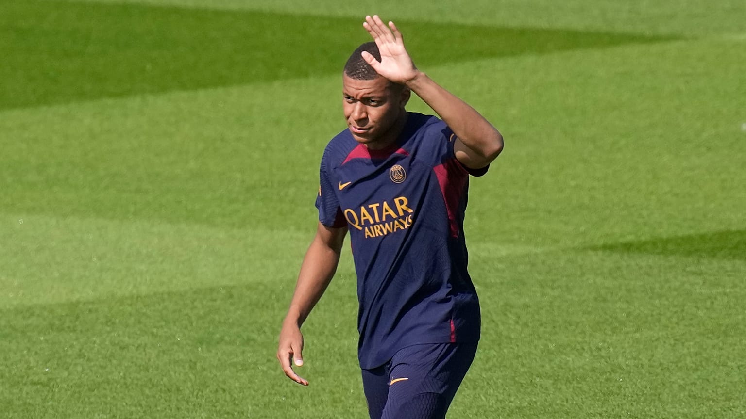 اللاعب الفرنسي كليان أمبابي