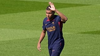 اللاعب الفرنسي كليان أمبابي
