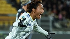 Filipinler'de tarihi galibiyeti getiren golü Sarina Bolden kaydetti