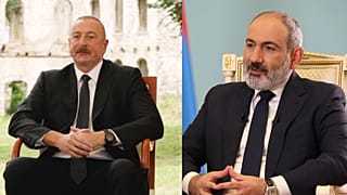 The leaders of Azerbaijan and Armenia talk about the prospects for peace in the Caucasus region