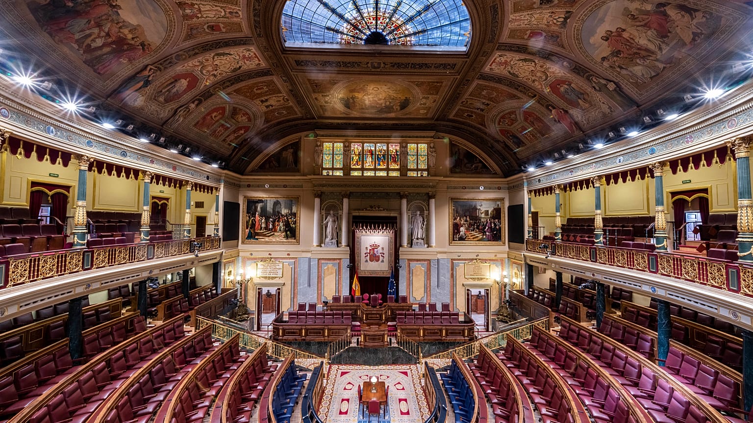 A spanyol parlament alsóháza