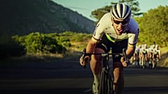 Mark Cavendish leading a race