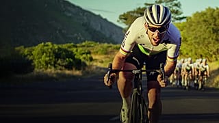 Mark Cavendish leading a race