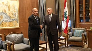 لودريان بصحبة نبيه بري