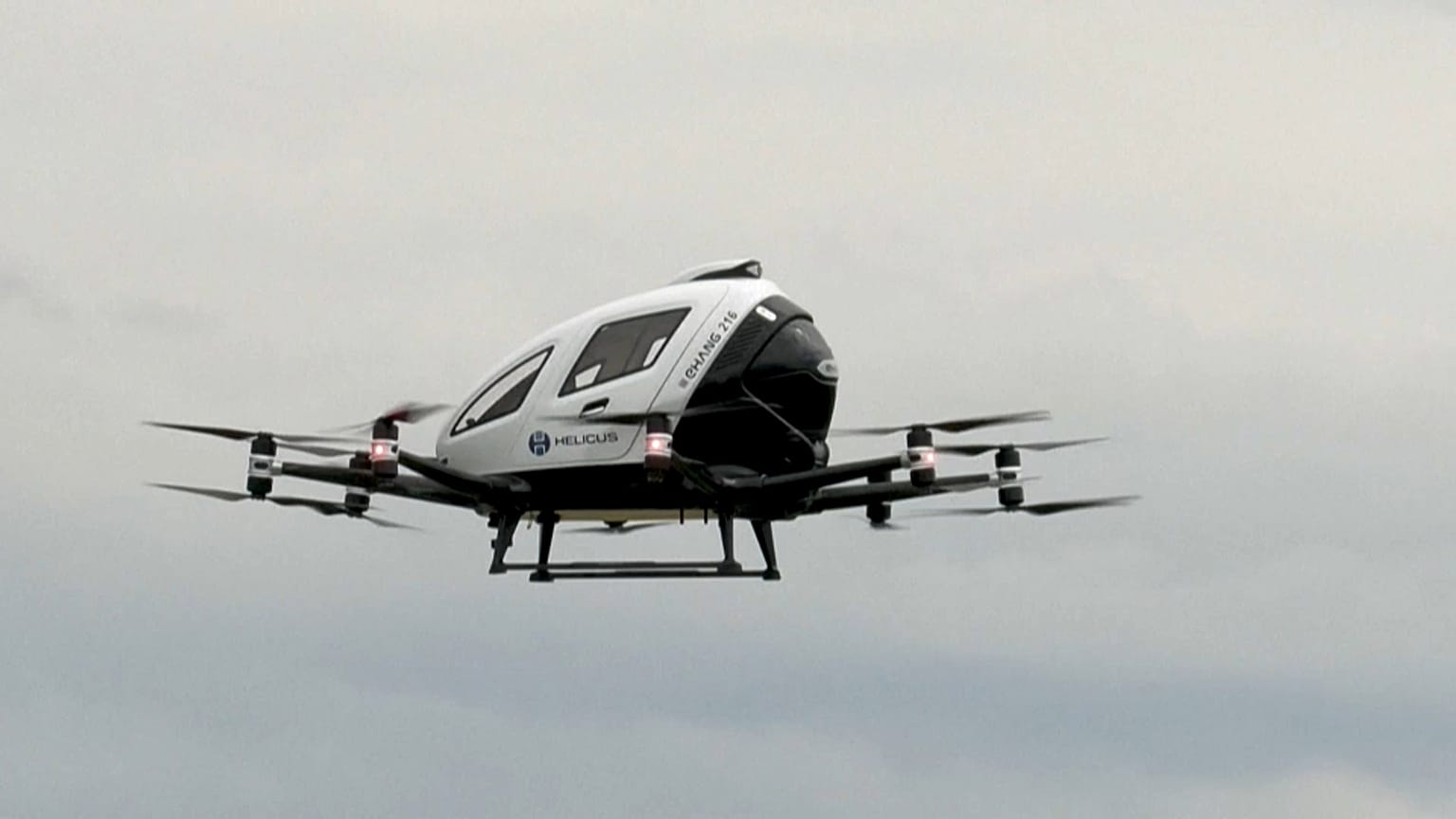 Il drone medico della Helicus