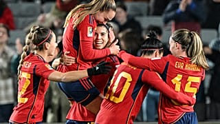 Espanha celebra quinto golo face à Zâmbia