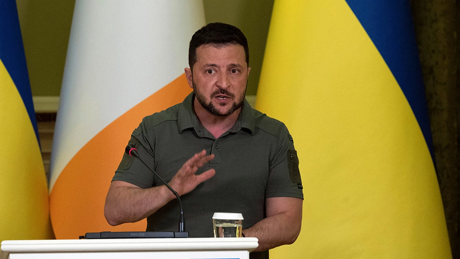 Ukrayna Devlet Başkanı Vladimir Zelenskiy