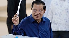 Kamboçya Başbakanı Hun Sen